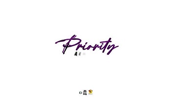 Alkaline - Priority (Official Visualizer)