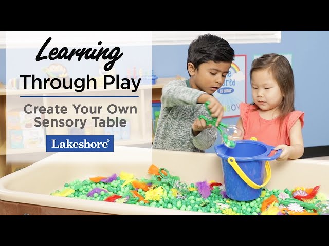 Light Table Sensory Tray at Lakeshore Learning