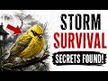 Where Backyard Birds REALLY Go Before a Storm