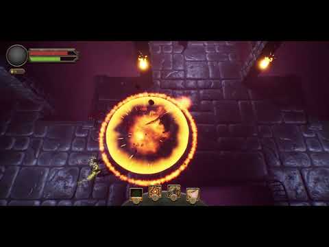Gauntlet inspired Dungeon Crawler (WIP)