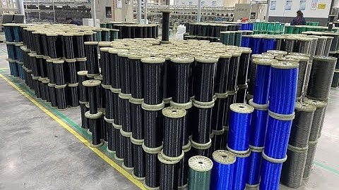 How to produce the HDPE twisted twine for twisted net?