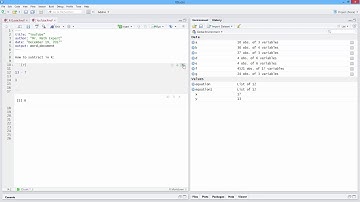 How to Perform Subtraction in R. [HD]
