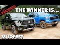 Toyota Tundra TRD Pro vs Nissan Titan Pro-4X: Which Is The Best Truck To Pull You Through The Mud?