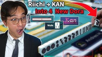 My First IRL Riichi Mahjong Casting Experience And The Game GETS SPICY (ft. @RiichiNomi)