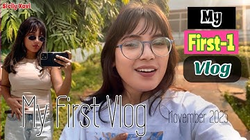 🙋My first vlog 😀my first vlog ♥️