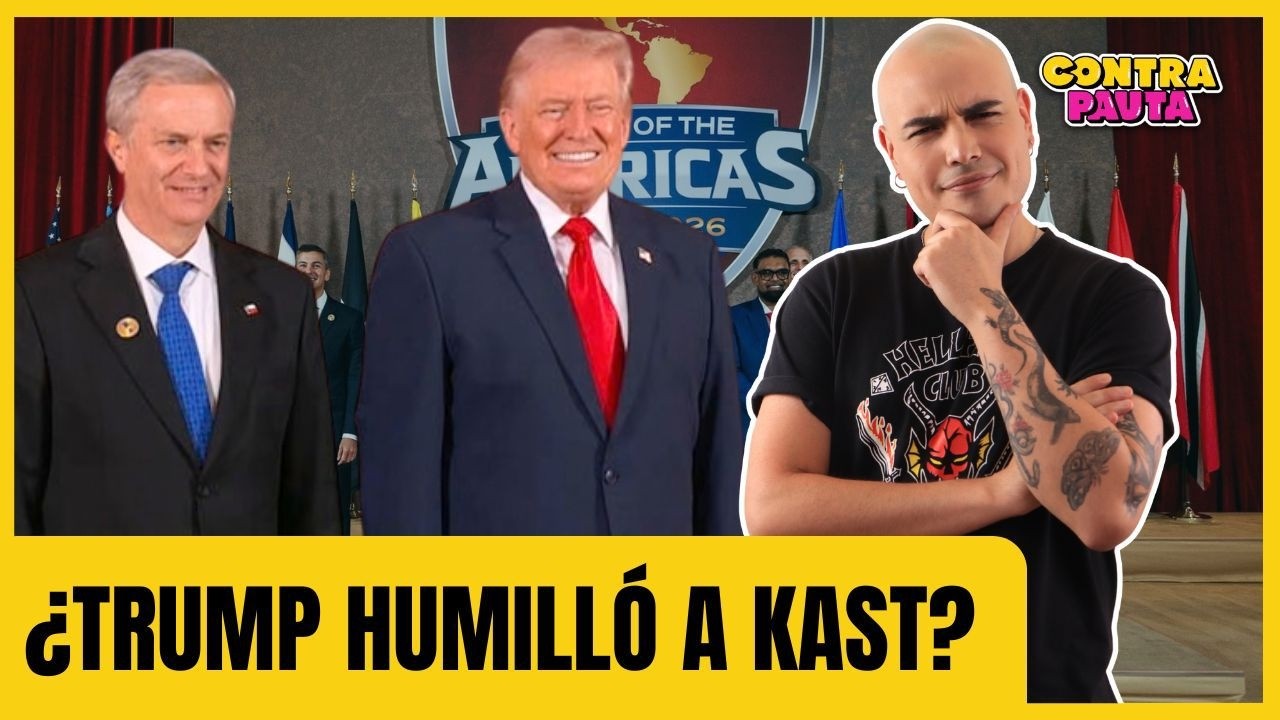 El BOCHORNO de KAST en Estados Unidos y el ANTI 8M de MARA SEDINI  | ContraPauta