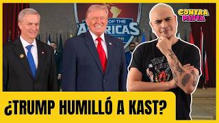 El BOCHORNO de KAST en Estados Unidos y el ANTI 8M de MARA SEDINI  | ContraPauta