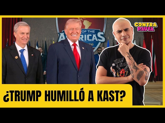 El BOCHORNO de KAST en Estados Unidos y el ANTI 8M de MARA SEDINI  | ContraPauta