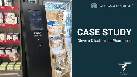 QUEUE MANAGEMENT SYSTEM - OLIVEIRA AND ISABELINHA PHARMACIES | CASE STUDY