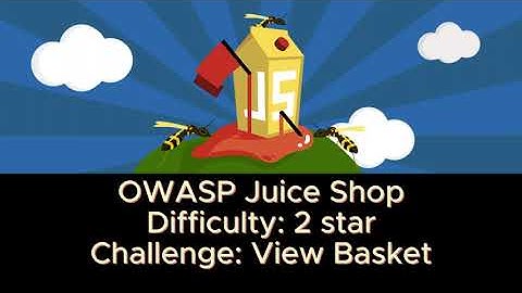 OWASP Juice Shop View Basket