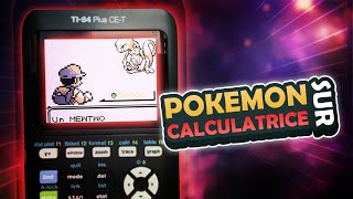 JOUER à POKEMON sur une CALCULATRICE ? screenshot 4