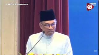 Anwar Jelaskan Kenapa Beliau Ke Perkampungan Sunnah