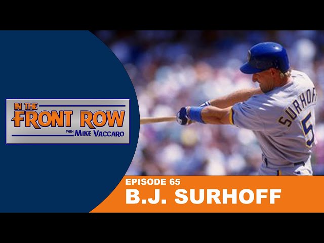 B.J. Surhoff on Brewers, Orioles and Braves career, plus raising a child  with Autism 