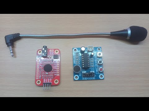 ELECHOUSE Voice Recognition Module ISD1820 Voice Recognition Module