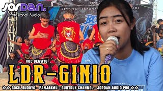 PANJAKMU LDR - GINIO VOC GEA AYU TERBARU TERGAYENG - BOCIL BUDOYO - JORDAN AUDIO