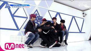 PRODUCE X 101 [7회] 1등이란 나에겐 꿈 같은 등수, 꿈 같은 일.. I Swalla팀 190614 EP.7