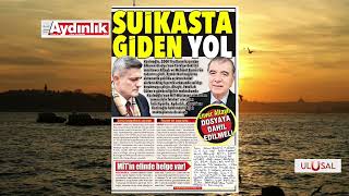 Suikaste Giden Yol Kozinoğlu Suikastında Mehmet Eymür Ve Enver Altaylı Ayrıntısı