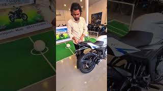 2026 bajaj pulsar n250 ka build quality check karo ✅️ 👌 #shorts #automobile #thetrshubankar