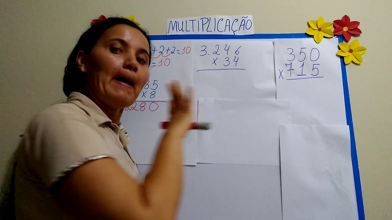 Aula de Matemática 4° ano - YouTube