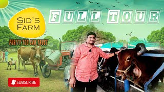 Sid's Farm Full Tour | India's Most Tested Milk | Hyderabad | Latest | Mr Wanderlust Telugu