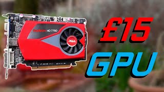 The Brand NEW £15 Graphics Card...and it’s real!