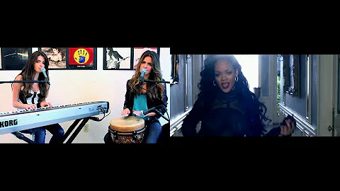 Shakira, Rihanna, The HelenaMaria Duo - Can't Remember To Forget You (LaRCS, by DcsabaS, 2014)
