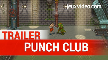 Punch Club Trailer  : Steam PC / iOS - Gameplay