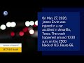 James Ervin Injured in Car Accident on U.S. Route 66 in Amarillo