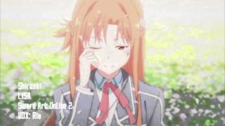 Sword Art Online 2 - Shirushi (short) [Ria]