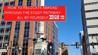 HOW TO RELOCATE ABROAD THROUGH STUDIES WITHOUT AN AGENT.