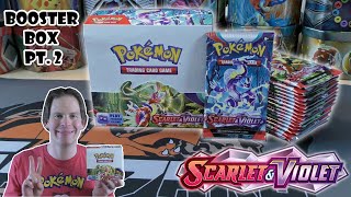 Scarlet & Violet Booster Box Opening Pt. 2