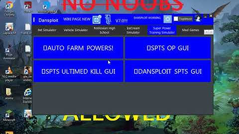 Just showing my Dansploit hack