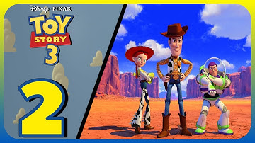 Toy Story 3 Walkthrough (PS5, PS4, PS2, PSP) (No Commentary) Part 2: Western Playtime