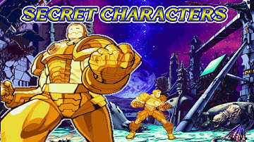 Marvel vs. Capcom - Secret Characters (Remix)