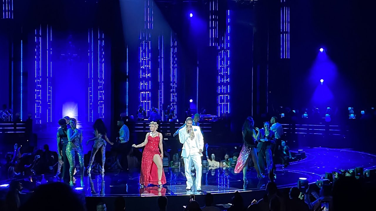 USHER - Party & Lil Freak Live Rendez-vous à Paris / La Seine Musicale 25.09.2023