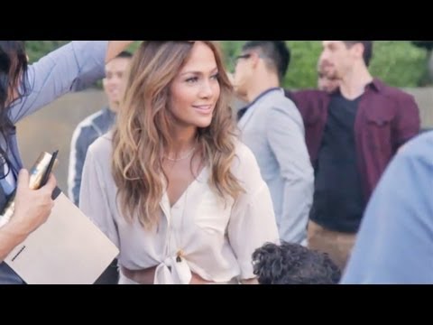 Jennifer Lopez - Papi [Behind The Scenes]