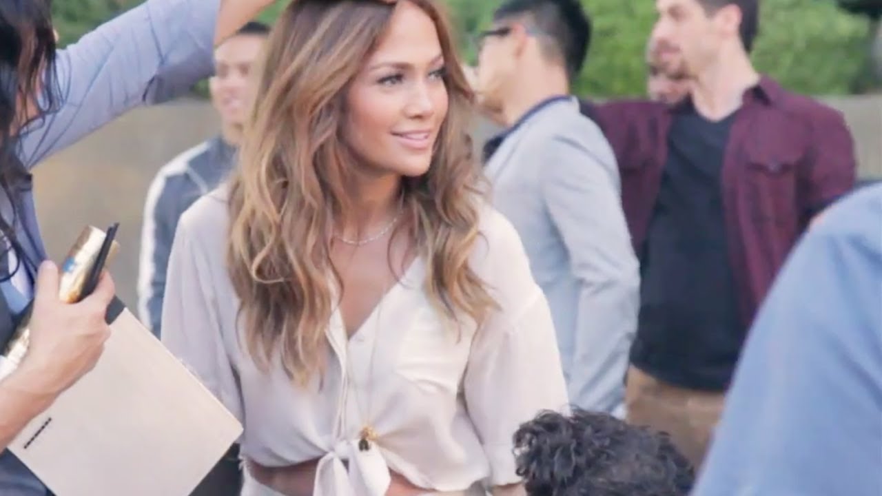 Jennifer Lopez - Papi [Behind The Scenes] - YouTube