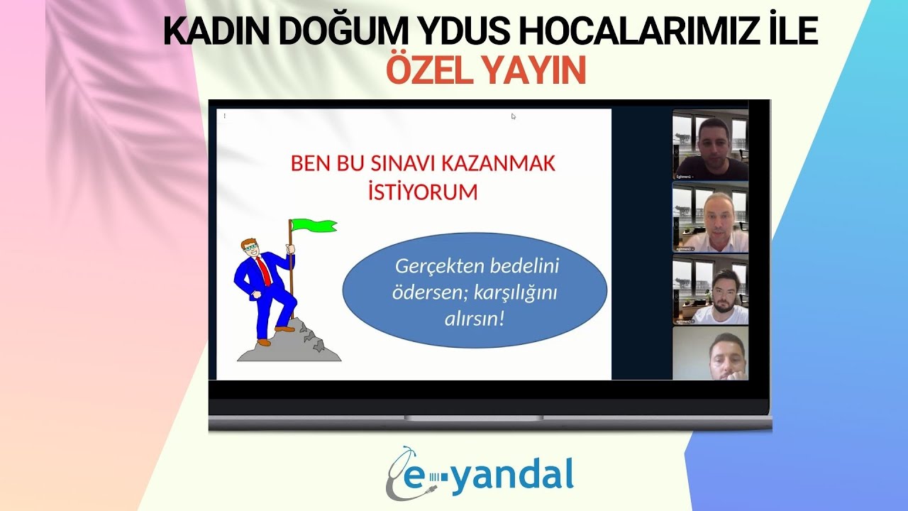 KADIN DOĞUM YDUS HOCALARIMIZLA ÖZEL YAYIN : 