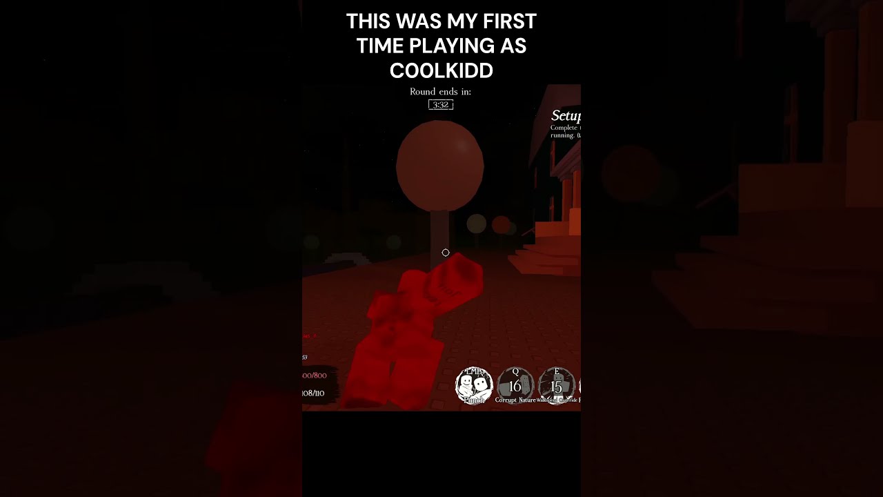 CORRUPT NATURE 1 Roblox Forsaken