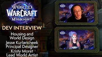 Midnight Housing and World Design Dev Interview - World of Warcraft