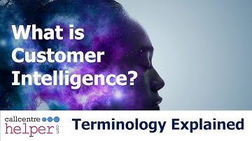 What is Customer Intelligence?