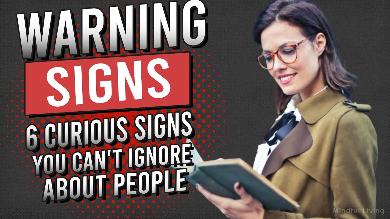 6 Curious Signs You Can't Ignore About People - YouTube