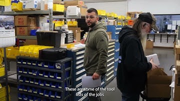 Tool Crib At Advantech Industries