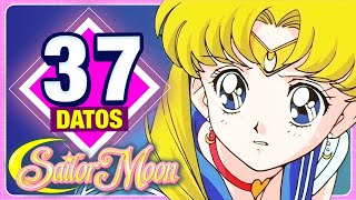 Revive 37 Datos LUNARES de  Sailor Moon que DEBES saber ¿Serena vence a Goku? | Átomo Network