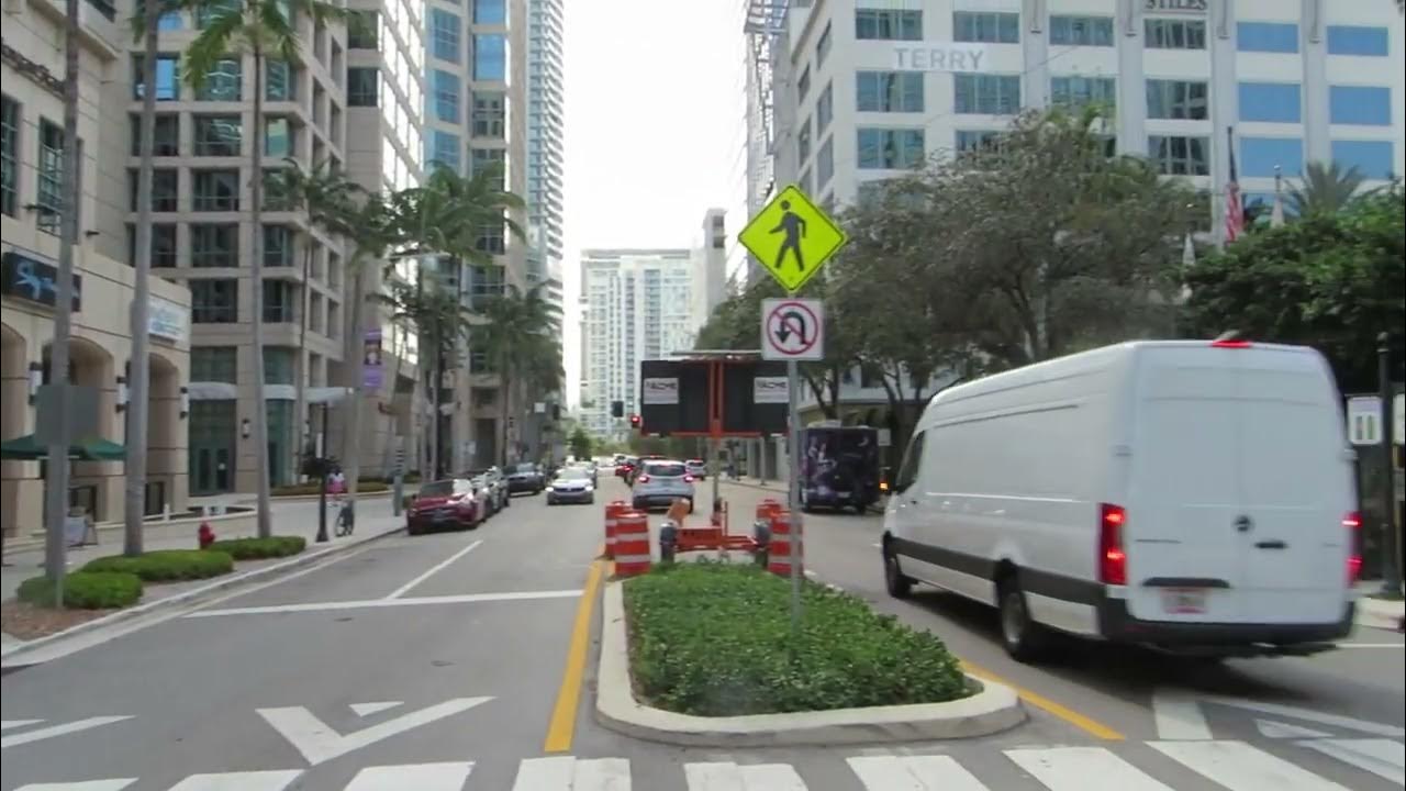 Downtown Fort Lauderdale Las Olas Boulevard Cheesecake Factory FAU BCC