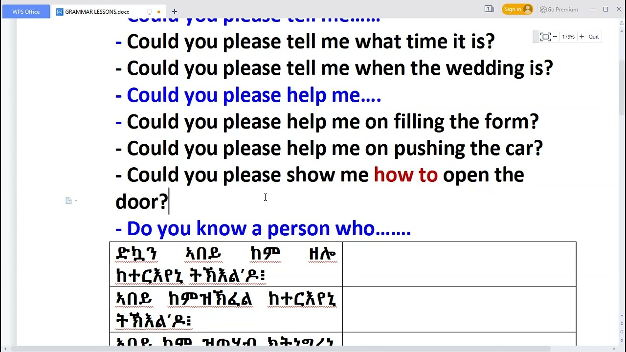 online ENGLISH COURSE LEVEL ONE-lesson sixteen