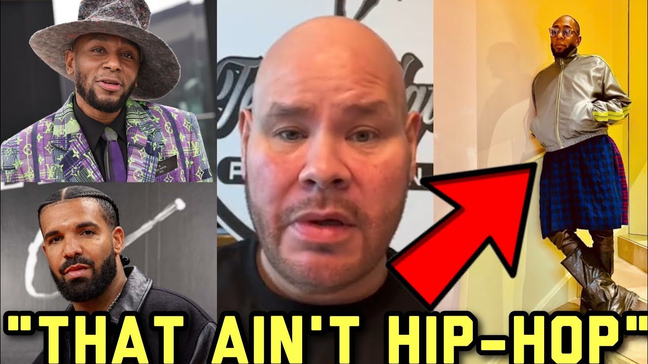 Fat Joe GOES OFF On Yasiin Bey(Mos Def) Wearing A Skirt After Claiming Drake Isn't Hip-Hop