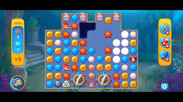 Fishdom Easy Level 10905 (with ingame lightning and bomb boosters) @choraelmin