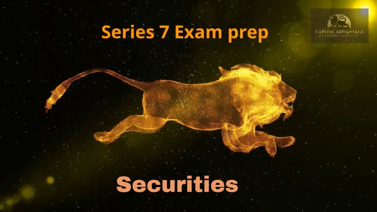 SIE exam and Series 7 exam:12 Securities products and risks #sieexam # ...