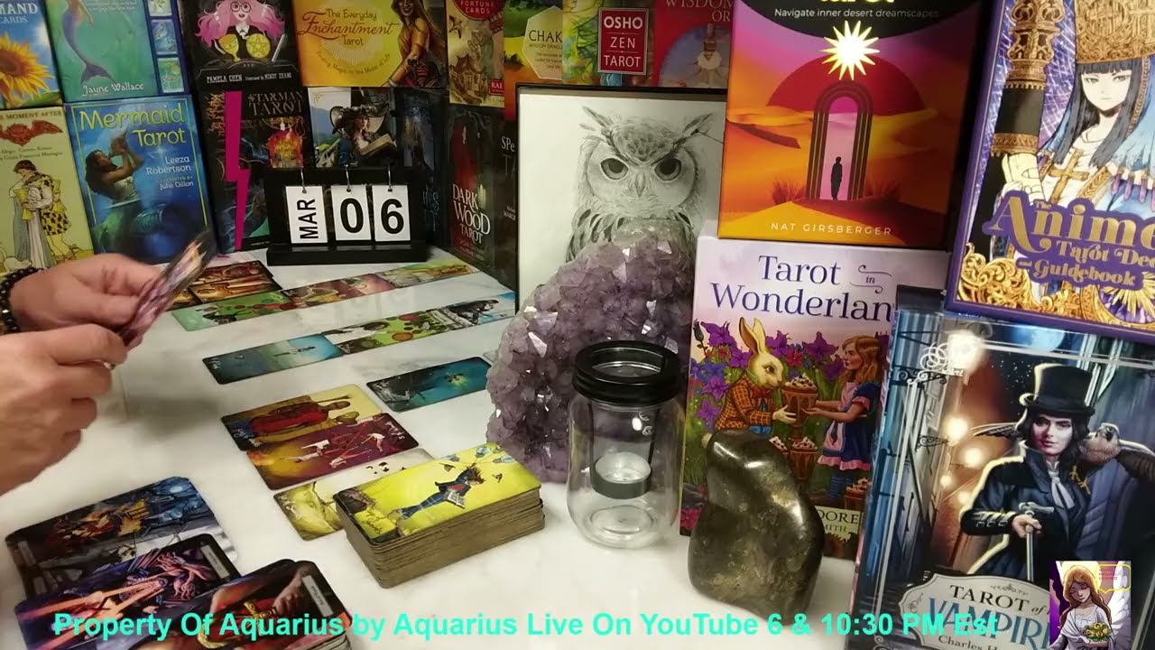 AQUARIUS You Beat Out The Competition There's No One Like You!